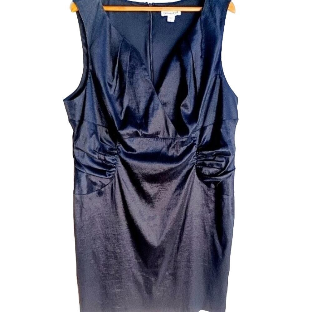 Coldwater Creek black cocktail dress size 24